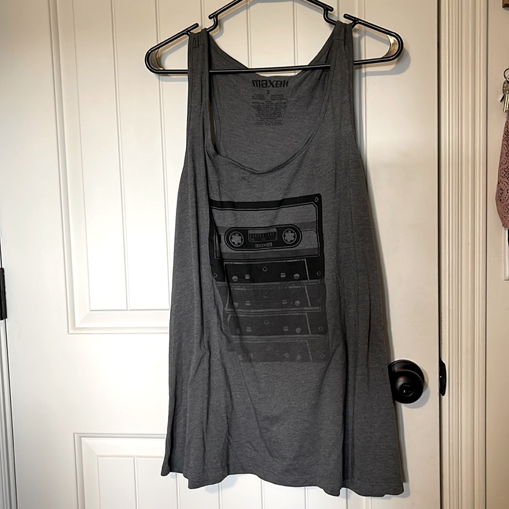 Cassette tape tank
